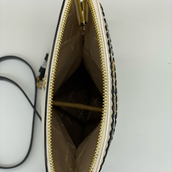 MICHAEL KORS BEDFORD SM FLAP XBODY LT CREAM MULTI - Picture 12 of 16